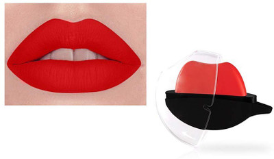 YAWI HIGH QUALITY POWER RED APPLE SHAPE LIPSTICK(POWER RED, 2 g)