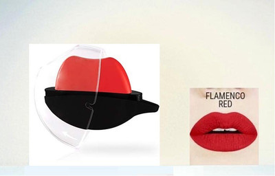 MYEONG Ultra Smooth Soft Perfect All Day Long Lipstick(Flamenco red, 2 g)