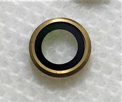 Ufixit CG01722 iPhone 6 Plus (Black) Camera Lens Glass