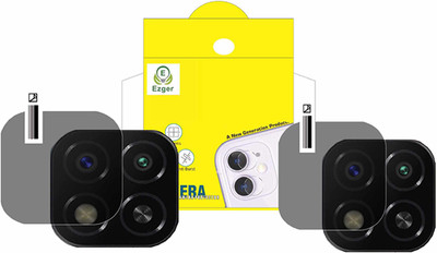 EZGER Back Camera Lens Glass Protector for Redmi 9 Activ(Pack of: 2)