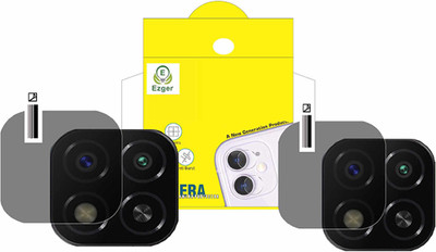 EZGER Back Camera Lens Glass Protector for Redmi 9 Activ(Pack of: 2)