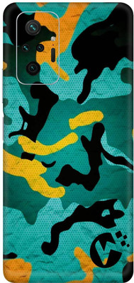 wrap craft Redmi Note 10 Pro Mobile Skin(Multicolor)