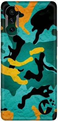wrap craft Poco F3 GT 5G Mobile Skin(Multicolor)