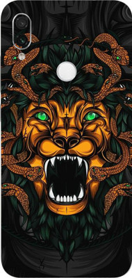 LAMHA Redmi Note 7S Mobile Skin(Ultra Super Lion king With High Matte Finish.)