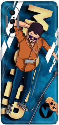 wrap craft Poco F3 GT 5G Mobile Skin(Multicolor)