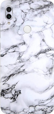 LAMHA Redmi Note 7 Pro Mobile Skin(Ultra Super Milky Marble With High Matte Finish.)