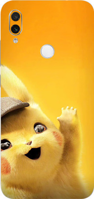 BugguSkin Redmi Note 7 pro, redmi note 7pro Mobile Skin(Ultra Super Baby Pikachu Skin With High Matte Finish., Mobile Skin (Back+Side+Camera))