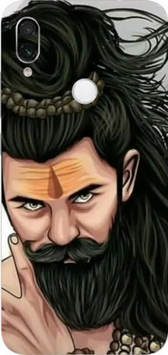 LAMHA Redmi Note 7 Pro Mobile Skin(Ultra Super Mahadev Growth With High Matte Finish.)