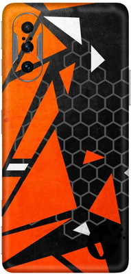 wrap craft Poco F3 GT (5G) Mobile Skin(Multicolor)