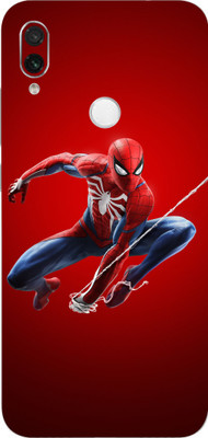 LAMHA Redmi Note 7 Pro Mobile Skin(Ultra Super Spider Man With High Matte Finish.)