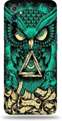 WeCre8 Skin's Realme 6i Mobile Skin(Multicolor)