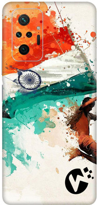 wrap craft Redmi Note 10 Pro Mobile Skin(Multicolor)