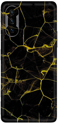 wrap craft Poco F3 GT 5G Mobile Skin(Multicolor)