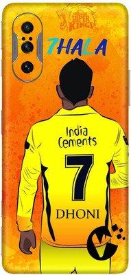 wrap craft Poco F3 GT 5G Mobile Skin(orange yellow)
