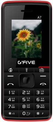 GFive A7(Black + Red)