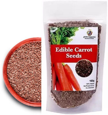Jioo Organics Carrot Seed Seed(1 per packet)