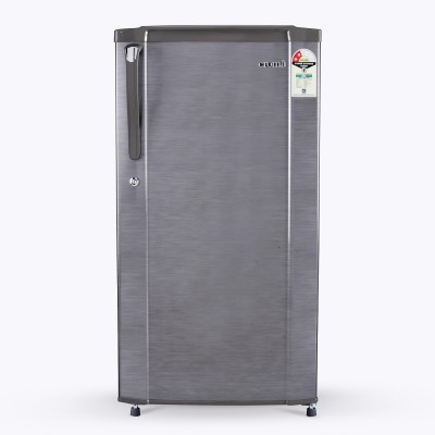 Croma 170 L Direct Cool Single Door 2 Star Refrigerator(Hair Line Silver, CRAR0215)