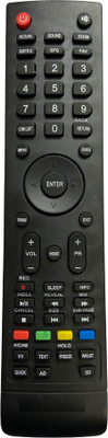 SHIELDGUARD Remote Control Compatible for  LED TV Skyworth Remote Controller(Black)