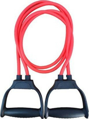 ADONYX Pull rope Rubber Band Resistance Tube for Workout Exercise Resistance Tube(Multicolor)