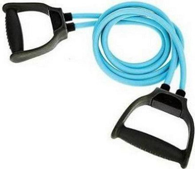 ADONYX Toning Tube Double, Door Anchor, Exercise Guide Resistance Tube(Multicolor)
