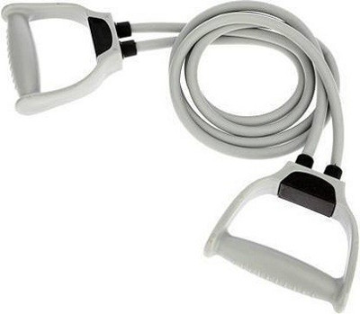 ADONYX Toning Tube Double, Door Anchor, Exercise Guide Resistance Tube(Multicolor)