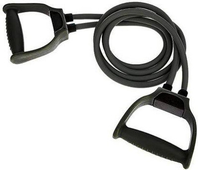 ADONYX Double Resistance Bands Toning Tube Exerciser with Resistance Tube(Multicolor)