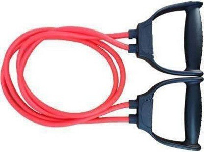 ADONYX resistance band toning tube fitness pulling rope Resistance Tube(Multicolor)