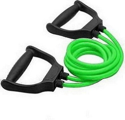 ADONYX Toning Tube Double, Door Anchor, Exercise Guide Resistance Tube(Multicolor)
