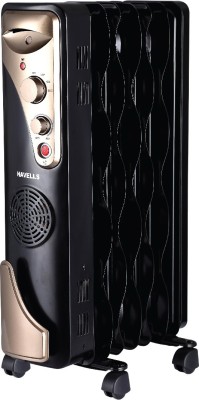 HAVELLS 5 fin wave black Oil Filled Room Heater