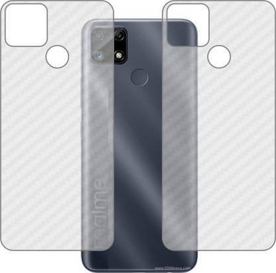 PONDRIK Back Screen Guard for REALME C25S(Pack of 2)