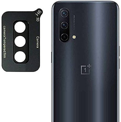 Mobilive Camera Lens Protector for Oneplus Nord CE 5G Scratch Proof 9D Rear Camera Glass Protector(Pack of 1)