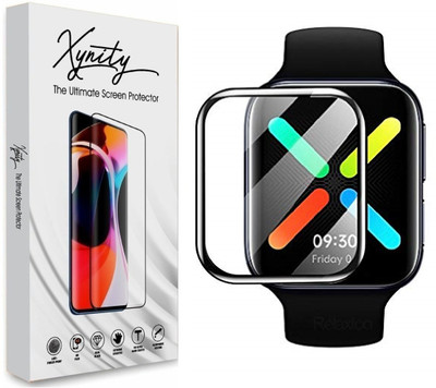 XYNITY Edge To Edge Screen Guard for OPPO Health & Fitness Smart Watch 46mm(Pack of 1)