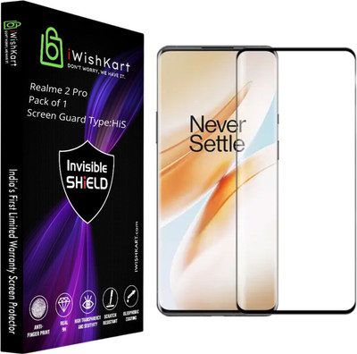 iWishKart Edge To Edge Screen Guard for Realme Narzo 30(Pack of 1)