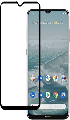 Q Box Edge To Edge Tempered Glass for Nokia G20(Pack of 1)