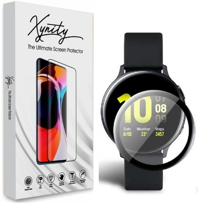 XYNITY Edge To Edge Tempered Glass for Samsung Galaxy Watch Active 2 40mm(Pack of 1)