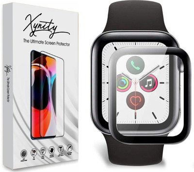 XYNITY Edge To Edge Tempered Glass for Apple Watch Series 3 42mm(Pack of 1)