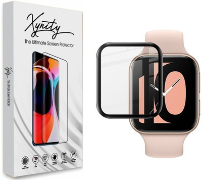 XYNITY Edge To Edge Tempered Glass for OPPO Smart Watch 46mm(Pack of 1)