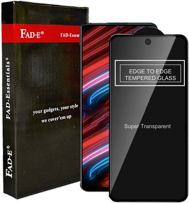 FAD-E Edge To Edge Tempered Glass for Redmi Note 11T 5G, Redmi Note 11T(Pack of 1)