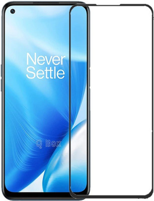 Q Box Edge To Edge Tempered Glass for Oneplus 9RT(Pack of 1)