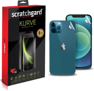 Scratchgard Front and Back Screen Guard for Apple iPhone 12 Pro Max(Pack of 1)