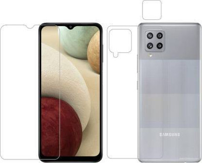PONDRIK Front and Back Screen Guard for Samsung Galaxy F22(Pack of 3)