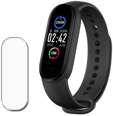 tombik Impossible Screen Guard for Oxcia m5 Smartwatch(Pack of 1)