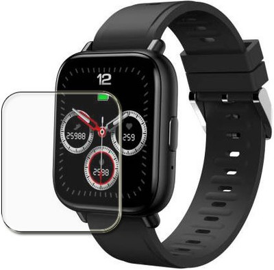 tombik Impossible Screen Guard for Molife Sense 500 Smartwatch(Pack of 1)