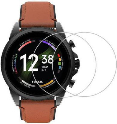 JSGROWITTECH Impossible Screen Guard for Fossil Gen 6 Smartwatch(Pack of 1)