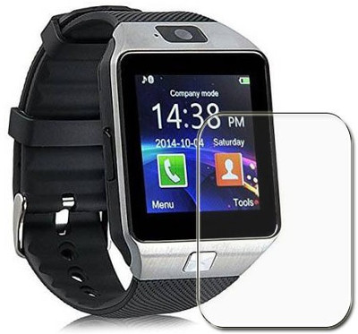 tombik Impossible Screen Guard for PIQANCY DZ09 Silver phone Smartwatch(Pack of 1)