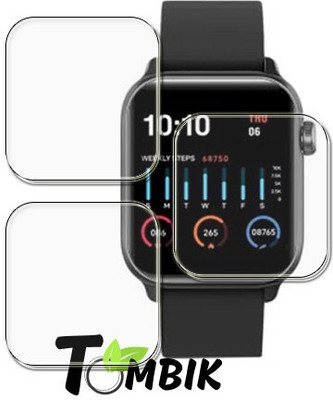 tombik Impossible Screen Guard for Gionee GSW5 Thermo Smartwatch(Pack of 3)