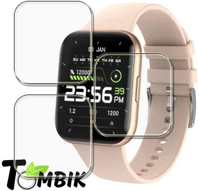 tombik Impossible Screen Guard for Vikyuvi Vikfit Ultra Smartwatch(Pack of 3)