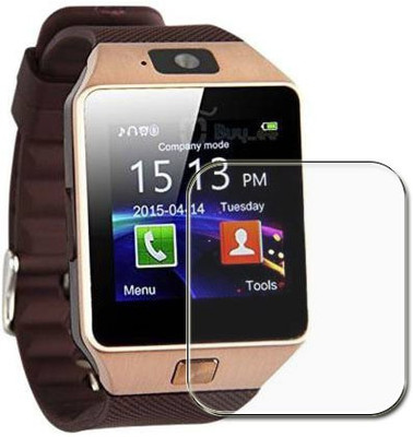 tombik Impossible Screen Guard for PADRAIG dz09gold phone Smartwatch(Pack of 1)
