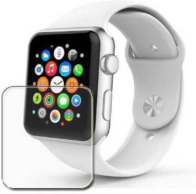 tombik Impossible Screen Guard for MindsArt A1 white 4G Smartwatch(Pack of 1)