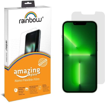 RAINBOW Nano Glass for Apple iPhone 13 Pro Max(Pack of 1)